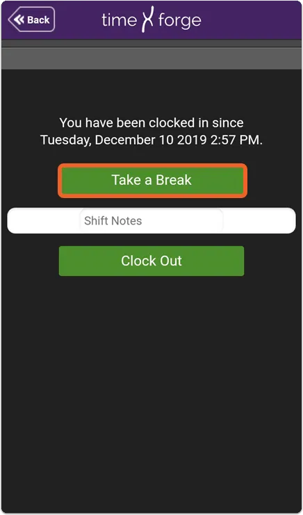 Start a Break