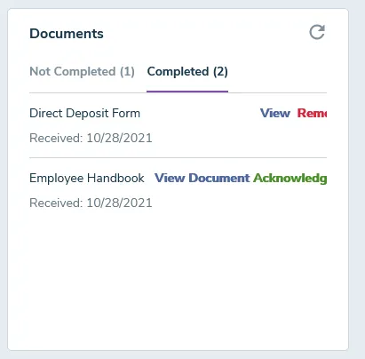 If the link says Fill Form