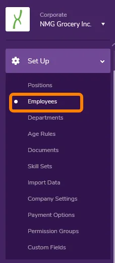 Terminating an employee at multiple locations