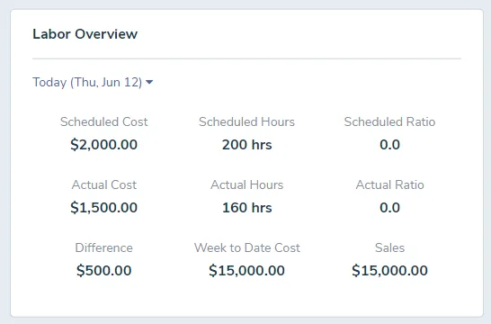Labor Overview