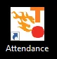 Remove the TimeForge Attendance icon from the desktop